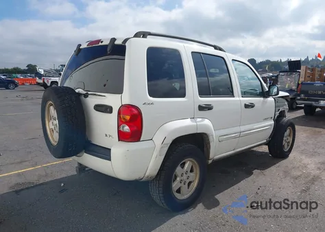 2002 Jeep Liberty Limited Edition from USA, damaged, VIN 1J4GL58K82W143278